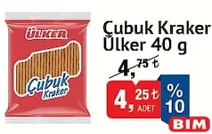 ÜLKER ÇUBUK KRAKER